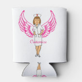 Nurse Angel Wings Thunder_Cove Blikjeskoeler (Achterkant)