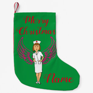 Nurse Angel Wings Thunder_Cove Kleine Kerstsok