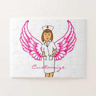 Nurse Angel Wings Thunder_Cove Legpuzzel