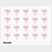 Nurse Angel Wings Thunder_Cove Ronde Sticker (Vel)