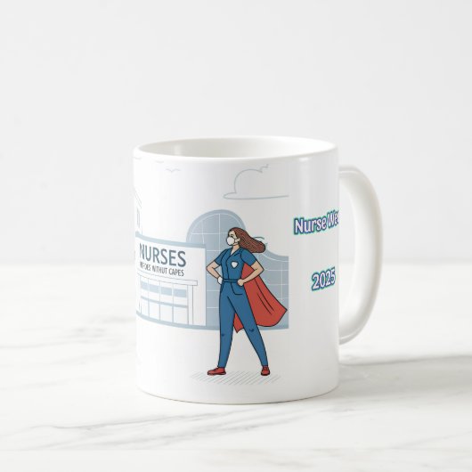 Nurse Appreciation Art  Mug Design (Devant droit)