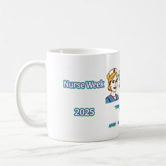 Nurse Appreciation Art Mug Design Koffiemok