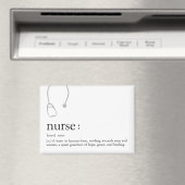 Nurse Appreciation Definition Magneet (Insitu (Vaatwasser))