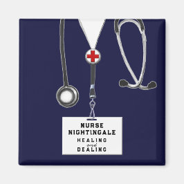 Nurse Appreciation Gift Magnet Magneet