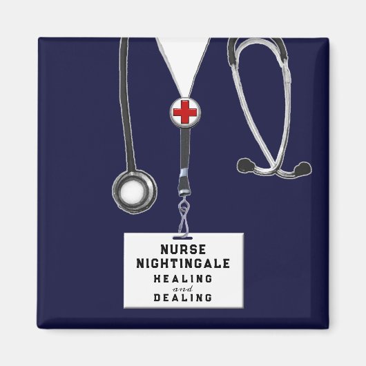 Nurse Appreciation Gift Magnet Magneet (Voorkant)