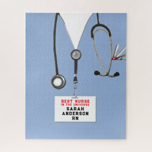 Nurse Appreciation Gifts Legpuzzel