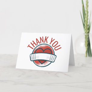Nurse Appreciation Medical Doctor Nursing Bedankkaart
