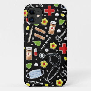 Nurse Art iPhone 11 Hoesje