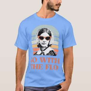 Nurse arts florence nachtingale t-shirt