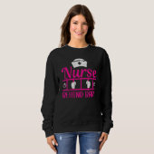 Nurse Behind Bars Correctional Nurse Trui (Voorkant volledig)