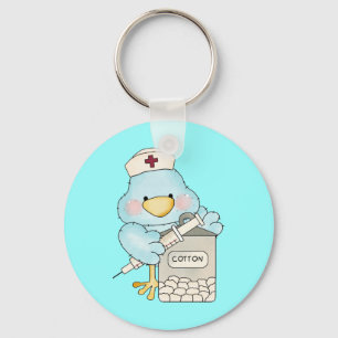 Nurse Birdie sleutelhanger