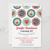 Nurse Birthday Invitation Nursing Party RN LPN Kaart (Voorkant)