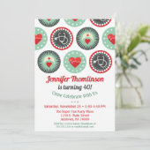 Nurse Birthday Invitation Nursing Party RN LPN Kaart (Staand voorkant)