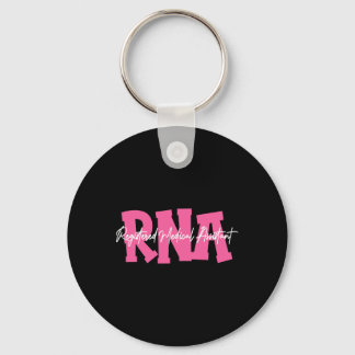 Nurse Borstkanker Maand RMA Geregistreerd Medisch  Sleutelhanger