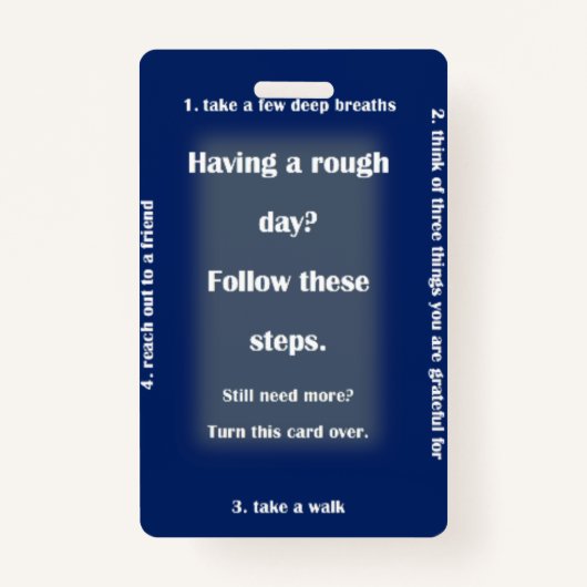 Nurse Burnout Badge (Devant)