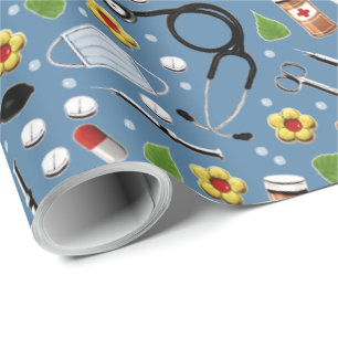 Nurse-cadeaupapier Cadeaupapier
