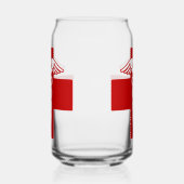 Nurse Caduceus Blikvorm Glas (Rechts)