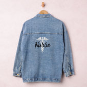 Nurse Caduceus Denim Jacket (Hangar)