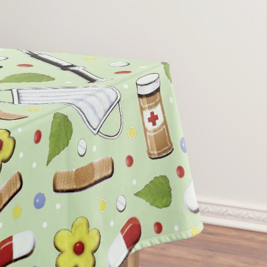 Nurse Celebration tafelkleed (Voorbeeld)