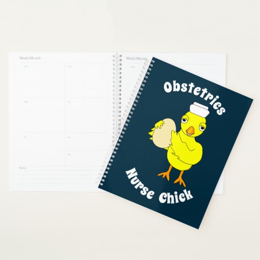 Nurse Chick (Devant avec enveloppe)