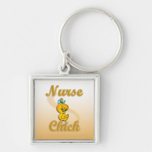 Nurse Chick Sleutelhanger