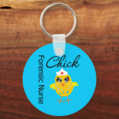Nurse Chick v1 Forensic Nurse Sleutelhanger (Voorkant)