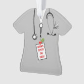 Nurse Christmas Collectible 2023 (devant)