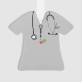 Nurse Christmas Collectible 2023 (dos)