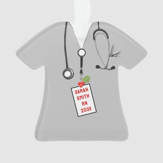 Nurse Christmas Collectible 2023 (devant)