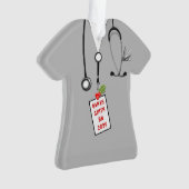 Nurse Christmas Collectible 2023 (devant)