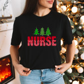 Nurse Christmas T-Shirt - A Perfect Gift 