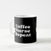 Nurse Coffee Lover Koffiemok (Voorkant links)