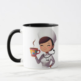 Nurse Coffee Lover Mug Mok