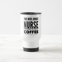 Nurse Coffee Lover