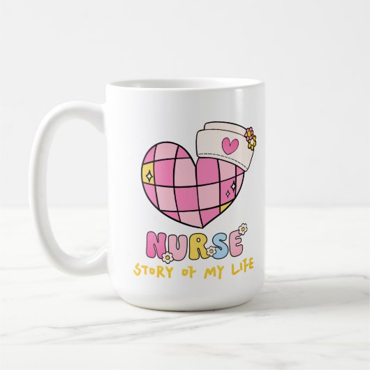 NURSE COFFEE MOK (Links)