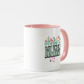 Nurse Coffee Mok Coffee Mok voor verpleegkundigen (Voorkant rechts)