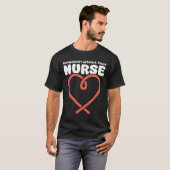 NURSE - COMPASSION WITHOUT PAUSE T-SHIRT (Voorkant volledig)
