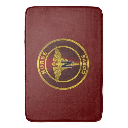 Nurse Corps Badmat (Voorkant Verticaal)