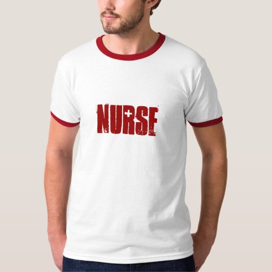 NURSE Costume T-shirt (Voorkant)