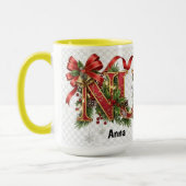 Nurse - Cute Festive Elegant Professionals Mug (Gauche)
