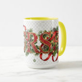 Nurse - Cute Festive Elegant Professionals Mug (Devant droit)