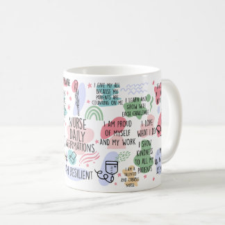 Nurse Daily Affirmation Inspirerend Nursing RT Koffiemok
