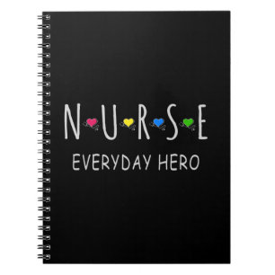 Nurse Day Hero Notitieboek