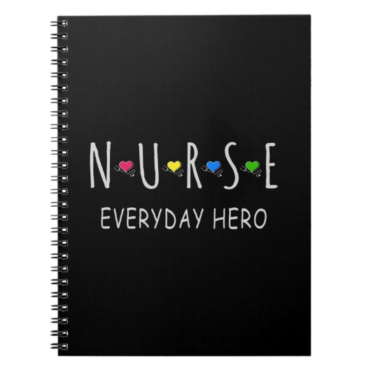Nurse Day Hero Notitieboek (Voorkant)