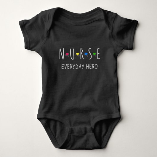 Nurse Day Hero Romper (Voorkant)