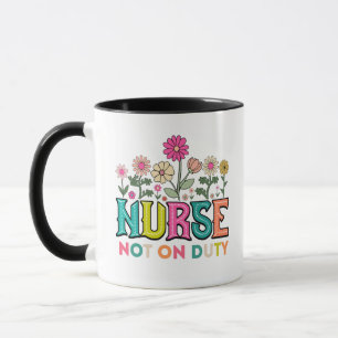Nurse Day Off, Grappig Nurse gezegde, Nurse Esthet Mok