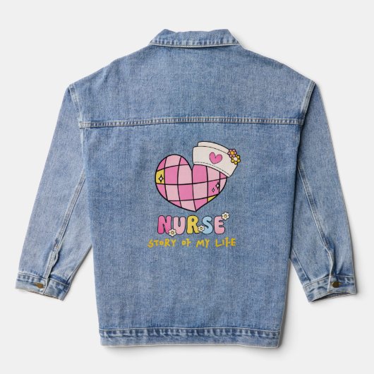 NURSE DENIM JACKET (Verso)