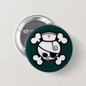 Nurse Dolly Ronde Button 5,7 Cm (Voorkant /achterkant)