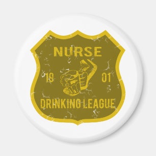 Nurse Drink Liga Magneet