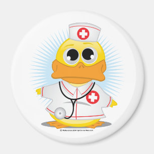 Nurse Duck Magneet